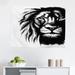 East Urban Home Ambesonne Lion Tapestry, Wild Safari Life Animal Predator Hunter Dangerous Mammal Sketchy Portrait | 23 H x 28 W in | Wayfair