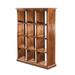 Canora Grey Worthen 48" W Cube Bookcase Wood in Brown | 38 H x 48 W x 17 D in | Wayfair 716FDA8F043C4EFC88EC0C9A12D5AFA8