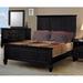 Lark Manor™ Jaden King Standard Bed Wood in Black/Brown | 63 H x 80.25 W x 87.25 D in | Wayfair 8FA733BF7335467982D277C75A76F653