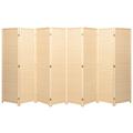 Bayou Breeze Akridge 71" H Solid Wood Folding Room Divider Wood in White | 71 H x 144 W x 1 D in | Wayfair 4FE5C535CDF94325AB42FE8055B2CABB