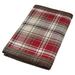 Gracie Oaks Huerfano Cotton Blend Bed Runner Cotton Blend in Red/Brown | 20 H x 88 W in | Wayfair 0BD357DE22BC4A78A076689383343FA0