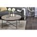 Williston Forge Nikita 2 Piece Coffee Table Set Wood/Metal in Black/Brown/White | 16 H x 32 W in | Wayfair DB6C5128A5444360859306198D3EE19A