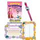 Potty Training in 3 Days - Ultimate Potty Training for Girls. Complete Kit Includes Potty Training in 3 Days Audio Guide, Laminated Potty Training Charts & Pink Potty Time Watch (Pink)