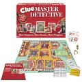 Winning Moves Clue Master Detective Board Game, Multi-Coloured