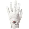 Men's White Mississippi State Bulldogs Golf Glove