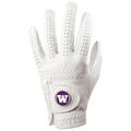Men's White Washington Huskies Golf Glove