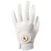 Men's White Arizona State Sun Devils Golf Glove