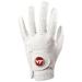 Men's White Virginia Tech Hokies Golf Glove