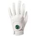 Men's White Tulane Green Wave Golf Glove