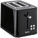 Tefal Smart 'N' Light 2 Slice Digital Toaster TT640840, Black