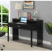 Newport JB Console/Sliding Desk with Drawer and Riser - Convenience Concept 090220BL