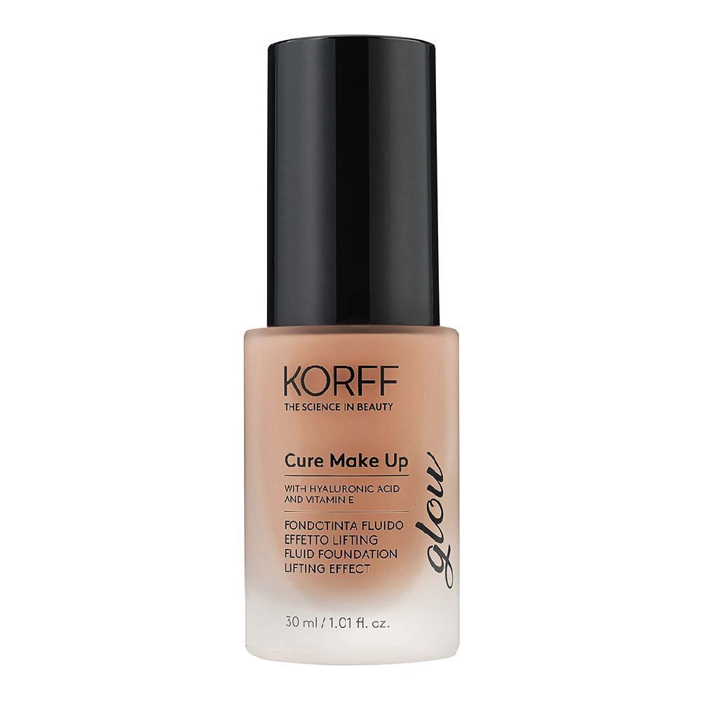 KORFF Cure Make Up Fondotinta Fluido Effetto Lifting Glow 06 30 ml up