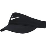Women's Nike Black Court Advantage Performance Adjustable Visor