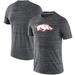 Men's Nike Black Arkansas Razorbacks Big & Tall Velocity Space-Dye Performance T-Shirt