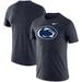Men's Nike Navy Penn State Nittany Lions Big & Tall Velocity Space-Dye Performance T-Shirt