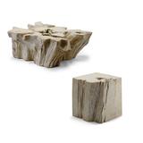 Root Tables Tailored Furniture Covers - Side Table, Sand - Frontgate