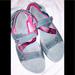 Columbia Shoes | Columbia Gray Pink Sandals | Color: Gray/Pink | Size: 7