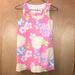 Lilly Pulitzer Dresses | Jillian’s Closet Pink Floral Print Dress Sz 10 | Color: Pink | Size: 10g