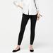 J. Crew Pants & Jumpsuits | J Crew Pixie Pant In Stretch Ponte | Color: Black | Size: 4