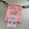 Kate Spade Jewelry | Kate Spade That Sparkle Pav Round Large Studs | Color: Gold | Size: Os