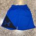 Under Armour Bottoms | Boys Heat Gear Under Armour Shorts. Size Ysm | Color: Black/Blue | Size: Sb