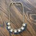 J. Crew Jewelry | J Crew Statement Necklace | Color: Blue/Gold | Size: Os