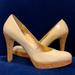 Jessica Simpson Shoes | Jessica Simpson Off-White Patent Leather Heels | Color: Cream/White | Size: 8.5