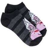 Disney Accessories | Disney The Little Mermaid "Ursula" Women Socks | Color: Black/Purple | Size: Os