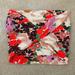 Anthropologie Accessories | Anthropologie Scarf | Color: Pink/White | Size: Os