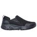 Skechers Men's Work: Arch Fit SR - Tineid Slip-On Shoes | Size 10.0 Wide | Black | Textile/Synthetic