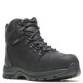 Wolverine Grayson Mid Steel Toe - Mens 10.5 Black Boot EW