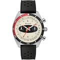 Bulova Men's Chronograph Quartz Watch with Rubber Strap 98A252