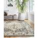 Gray/White 42 x 0.5 in Area Rug - World Menagerie Veronika Hand-Hooked Wool Carbon/Sand/Gray Area Rug Wool | 42 W x 0.5 D in | Wayfair