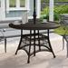 Charlton Home® Starcher Wicker Dining Table Wicker/Rattan | 29.5 H x 44.5 W x 44.5 D in | Outdoor Furniture | Wayfair