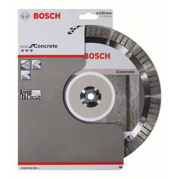 BOSCH Diamanttrennscheibe »Best for Concrete« Ø 230 mm Image