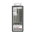 5-tlg. Hammerbohrer-Set »SDS plus-5 Robust Line« 5,5 - 10 mm, BOSCH, 8.75x19.7x2.3 cm