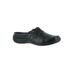 Women's Forever Clog by Easy Street® in Black (Size 7 1/2 M)