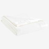 Micro Flannel® All Seasons Lightweight Sheet Blanket by Shavel Home Products in White (Size FL/QUE)