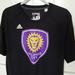 Adidas Shirts | Adidas Orlando City Sc Mens Xl Ultimate T Shirt | Color: Gray/Purple | Size: Xl