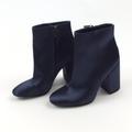 Jessica Simpson Shoes | New Jessica Simpson Windee Satin Ankle Boot | Color: Blue | Size: Various