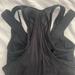 Lululemon Athletica Tops | Black Lululemon Tank Top With Built In Sports Bra | Color: Black | Size: 2