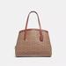 Coach Bags | Coach Signature Charlie Carryall Tote Bag | Color: Brown | Size: 5.75" L X 11.75" H X 6" W