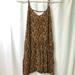 American Eagle Outfitters Dresses | American Eagle-Paisley Dress | Color: Brown/Tan | Size: Xs