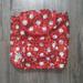 Disney Other | Disney Parks Minnie Mouse Sequin Backpack Purse Red Polka Dot | Color: Red/White | Size: Os