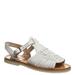 BEARPAW Gloria - Womens 12 White Sandal Medium