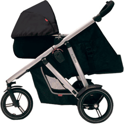 Phil Teds Peanut Bassinet for Vibe in Black Red Shopping