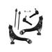 2000-2001 Plymouth Neon Front Control Arm and Tie Rod End Kit - TRQ