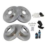 1999-2001 Lexus RX300 Front and Rear Brake Pad and Rotor Kit - TRQ BKA15532