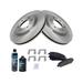 2008-2011 Nissan Armada Front Brake Pad and Rotor Kit - TRQ