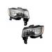 2017-2022 Jeep Grand Cherokee Headlight Assembly Set - DIY Solutions